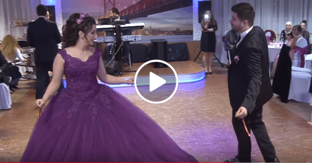 Gelin ve damattan mükemmel erik dalı oyunu. Mutlaka izleyin